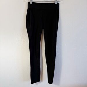 Vera Wang Black Leggings Sleek Stretchy Design‎